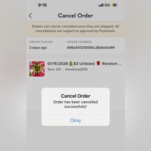 $12 Bundle for @andriea2619